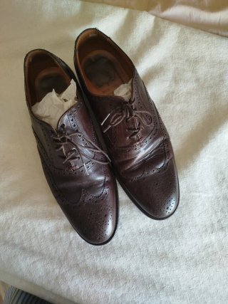 Zapatos de vestir Bow-Tie Marrón Hombre