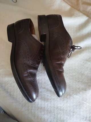 Zapatos de vestir Bow-Tie Marrón Hombre