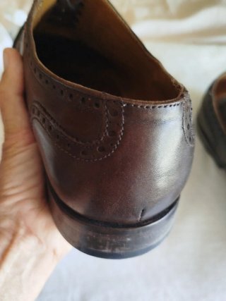 Zapatos de vestir Bow-Tie Marrón Hombre