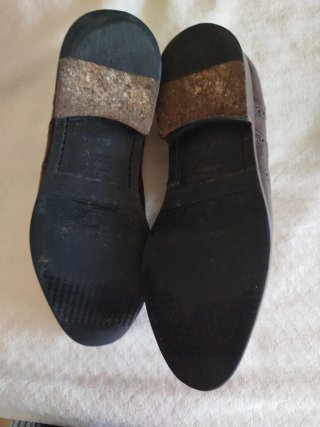 Zapatos de vestir Bow-Tie Marrón Hombre