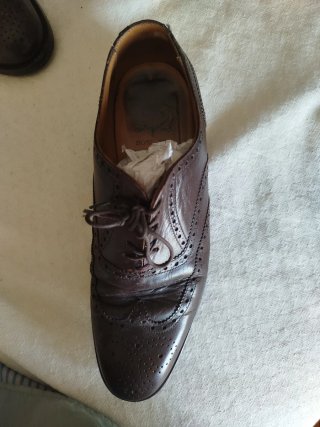 Zapatos de vestir Bow-Tie Marrón Hombre