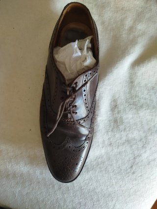 Zapatos de vestir Bow-Tie Marrón Hombre