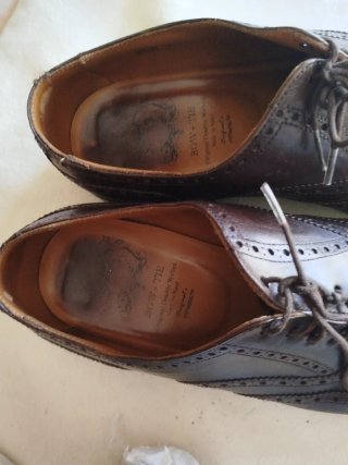 Zapatos de vestir Bow-Tie Marrón Hombre