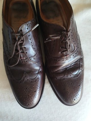 Zapatos de vestir Bow-Tie Marrón Hombre