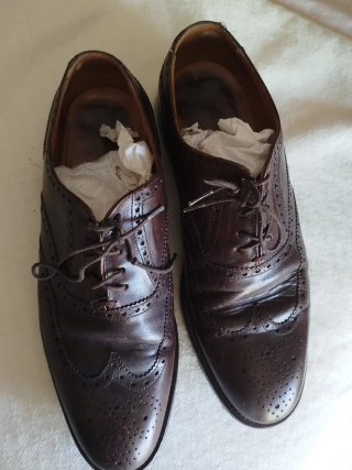 Zapatos de vestir Bow-Tie Marrón Hombre