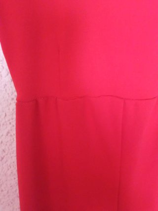 Mono rojo mujer pierna ancha Talla S