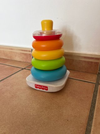 Torre de aros Fisher-Price