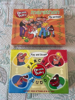 Juegos de mesa para beber Drinkin' Tronky