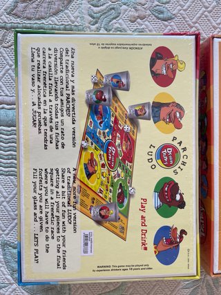 Juegos de mesa para beber Drinkin' Tronky