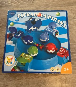 Pickabola La Piraña Juego Mesa