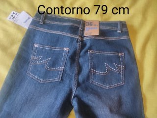 Pantalones tejanos de Kiabi Azul