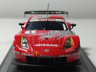Nissan Z Xanavi Nismo a escala 1/43 (2004)