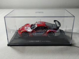 Nissan Z Xanavi Nismo a escala 1/43 (2004)