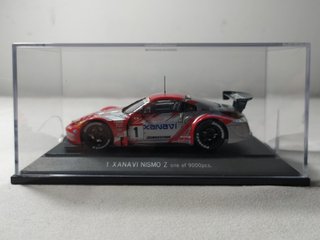 Nissan Z Xanavi Nismo a escala 1/43 (2004)
