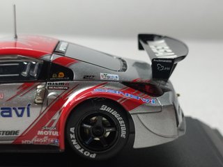 Nissan Z Xanavi Nismo a escala 1/43 (2004)