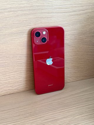 iPhone 13 Rojo - 72% batería