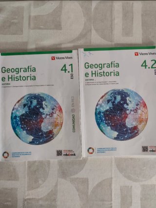 Geografía e Historia, 4 ESO, Comunidad en red