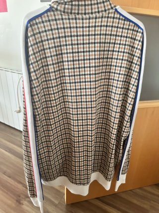 Chaqueta Zara Cuadros Nueva Talla L