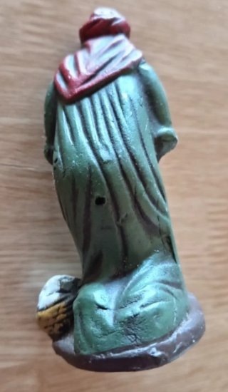 Figura Belén Terracota Años 60