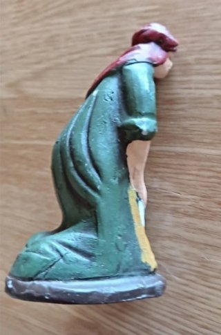 Figura Belén Terracota Años 60