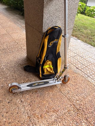 Patinete aluminio Crazy Creek