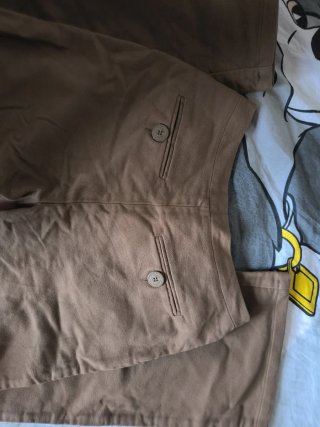 Pantaloni marroni della petit bateau chiari con bo