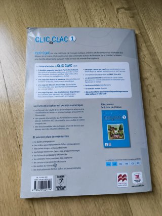 Libro francés ejercicios 5 primaria