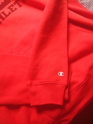 Sudadera Champion Athletics naranja