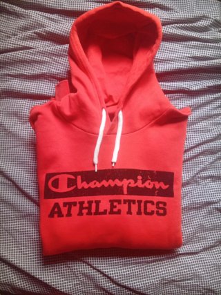 Sudadera Champion Athletics naranja