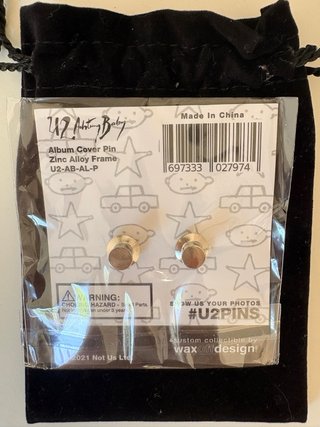 Pin U2 Achtung Baby Edición Limitada
