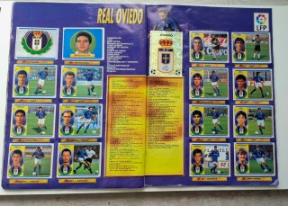 Álbum Cromos Liga 96/97