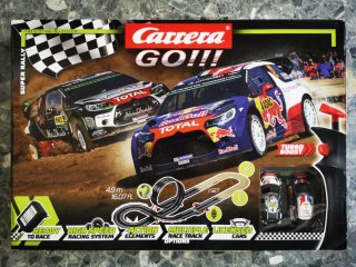 Circuito Carrera GO!!! Coches y Accesorios