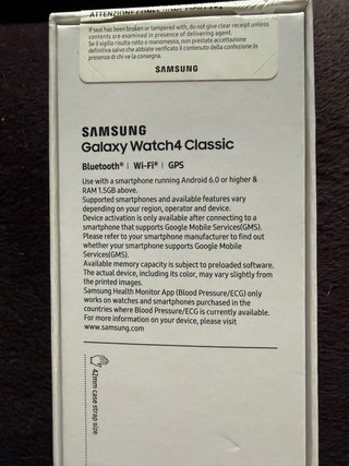 Samsung Galaxy Watch4 Classic 42mm