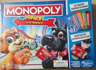 Monopoly Junior Electrónico Hasbro Gaming