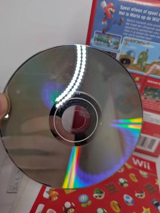 New Super Mario Bros. Wii Gioco PAL