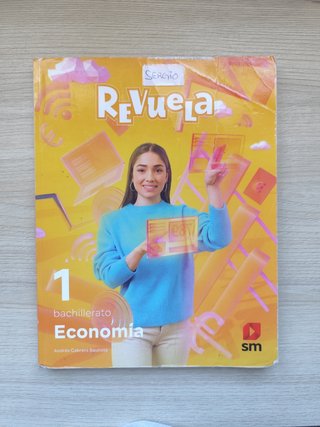 1 Bachillerato, Economía Revuela
