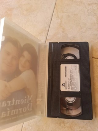 Cinta VHS Mientras Dormías