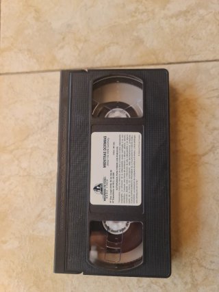 Cinta VHS Mientras Dormías