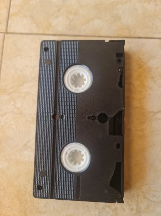 Cinta VHS Mientras Dormías