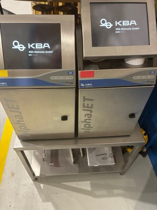 Codificadora Inkjet KBA alphaJET