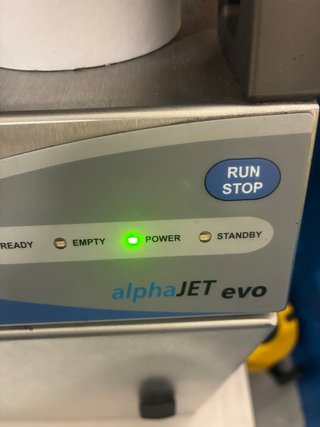 Codificadora Inkjet KBA alphaJET