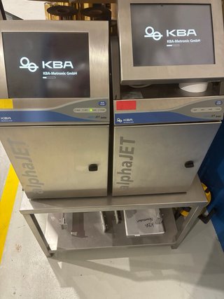 Codificadora Inkjet KBA alphaJET