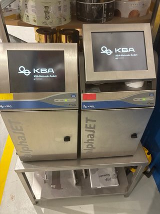 Codificadora Inkjet KBA alphaJET