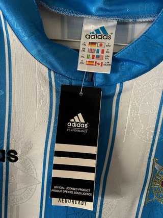 Camiseta Depor 97-98 Mauro Silva Retro