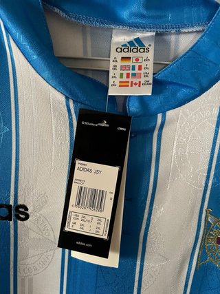 Camiseta Depor 97-98 Mauro Silva Retro