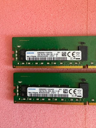 Samsung 128GB DDR4 ECC RDIMM PC4-2666V-RC2