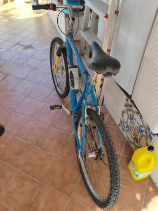 Bicicleta BH Jumper 100 Azul