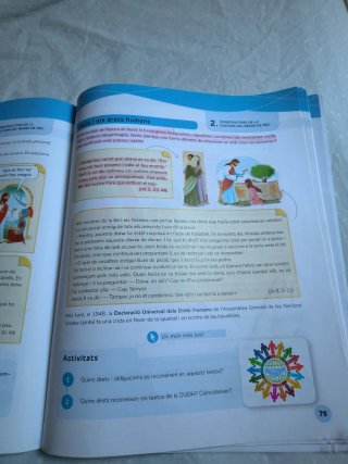 RELIGIÓ CATÒLICA 5