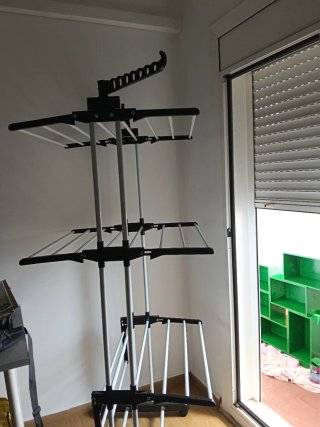 Tendedero Vertical Plegable