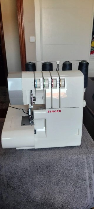 Remalladora Singer